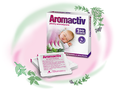 Aromactiv plastry